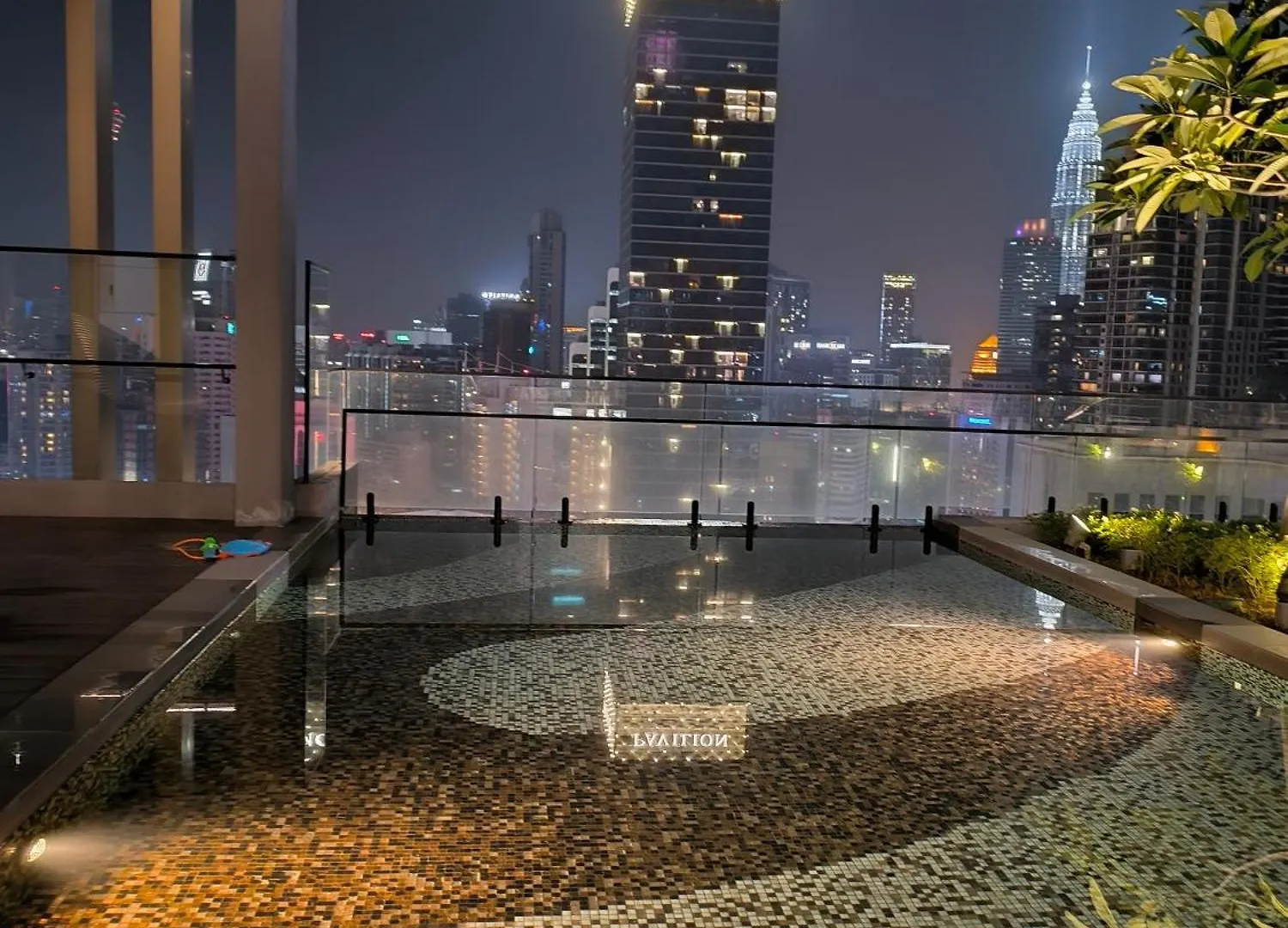 Апартаменты Tourism Axon Residence Bukit Bintang Kl Куала-Лумпур
