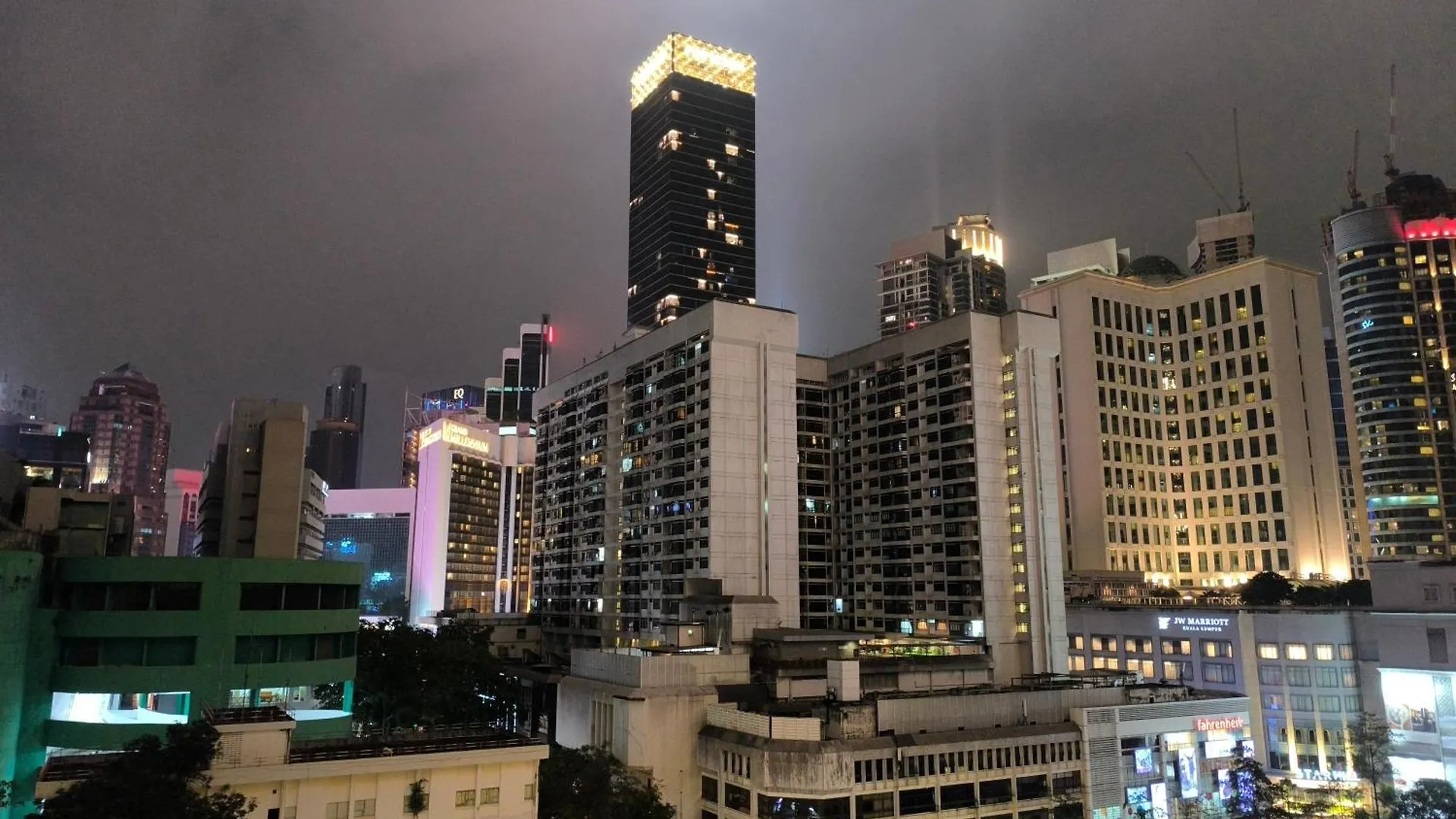 Апартаменты Tourism Axon Residence Bukit Bintang Kl Куала-Лумпур Малайзия