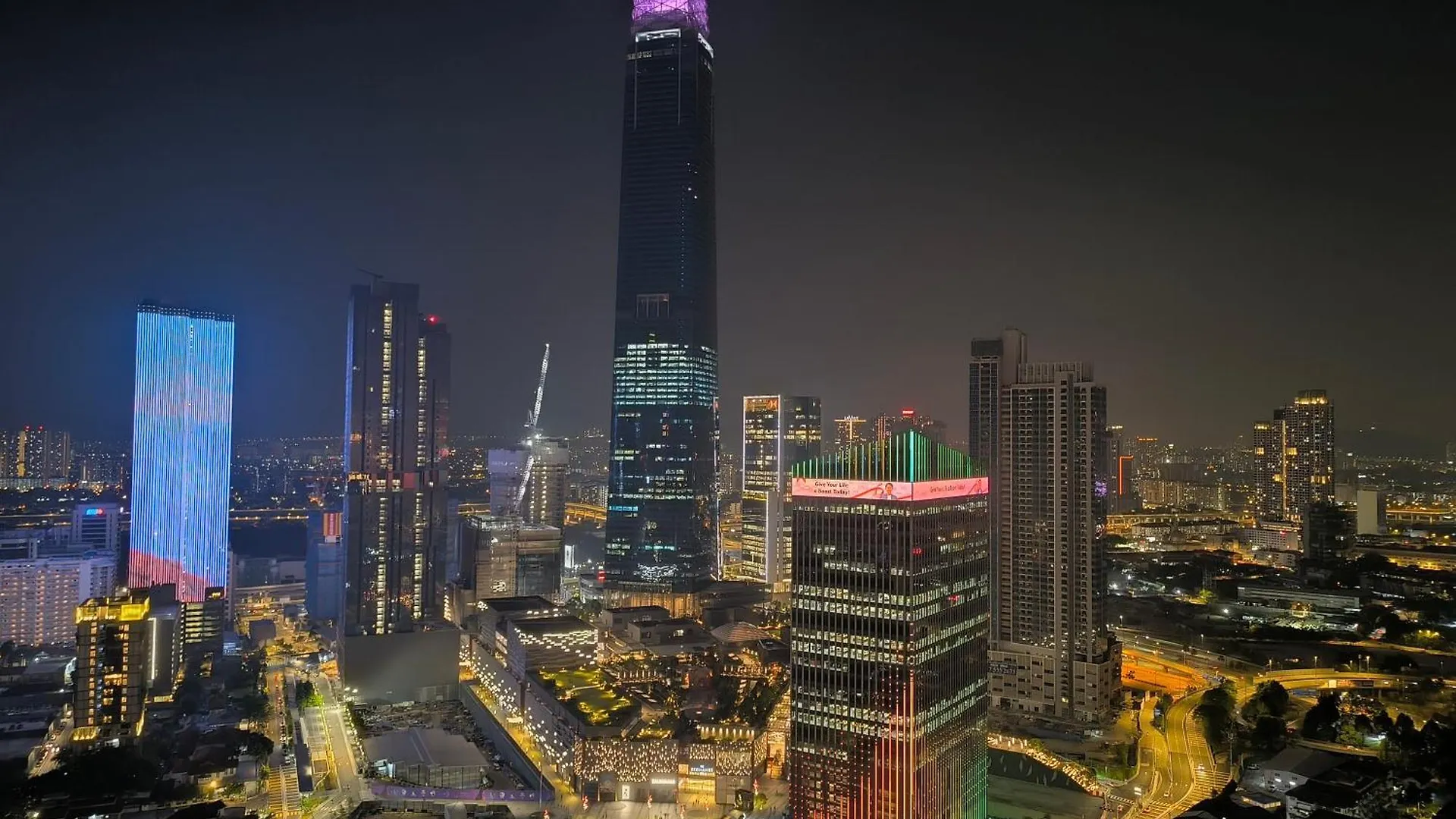 Tourism Axon Residence Bukit Bintang Kl Куала-Лумпур