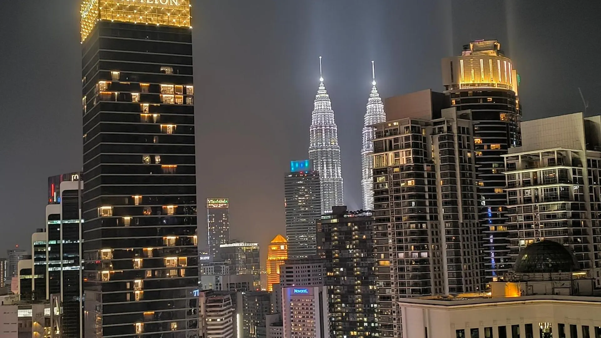 Tourism Axon Residence Bukit Bintang Kl Kuala Lumpur Apartman